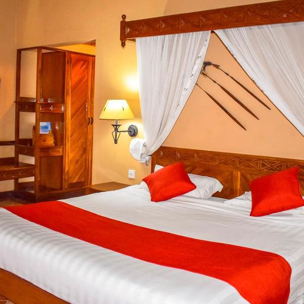 Lake Nakuru Lodge, kamer