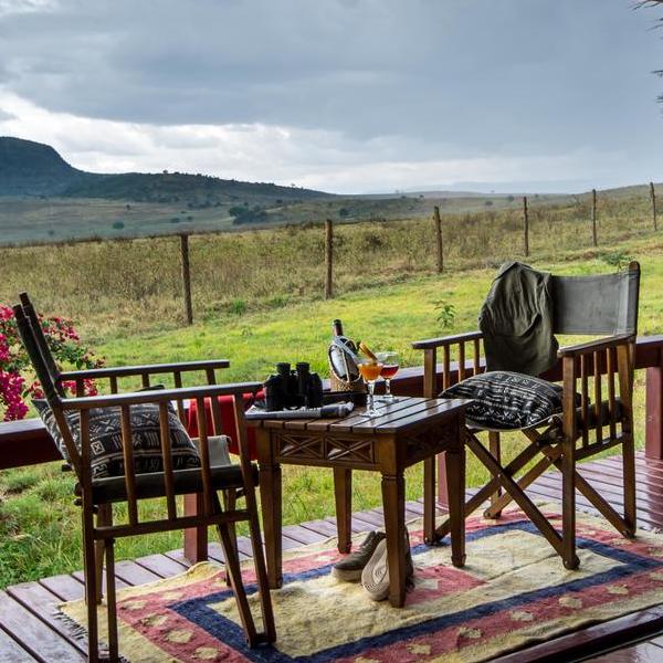 Lake Nakuru Lodge, uitzicht