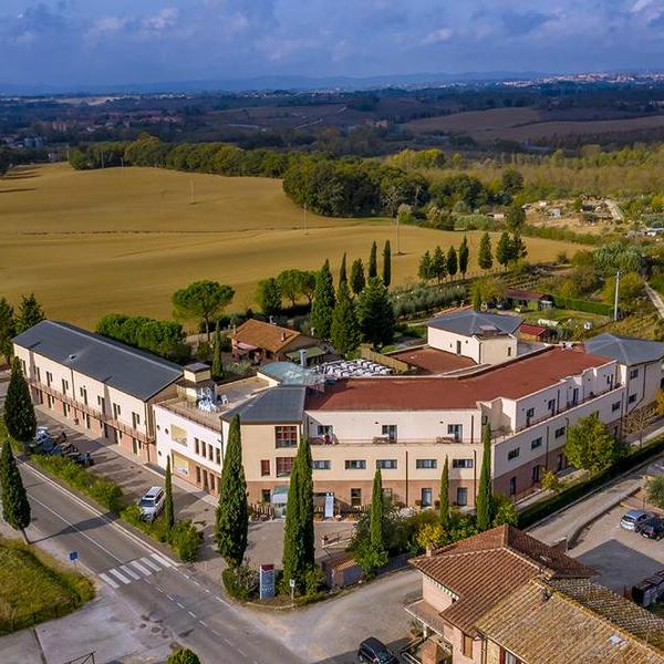 Hotel Montaperti, exterieur