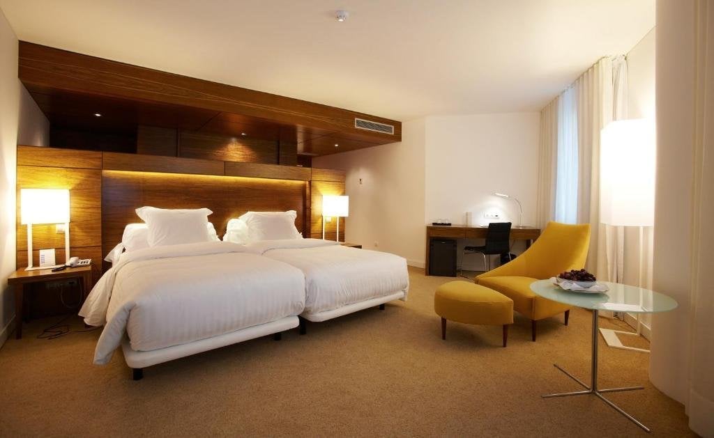 Hotel Santa Maria, slaapkamer
