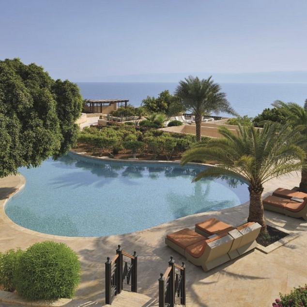 Movenpick Resort & Spa Dead Sea, zwembad