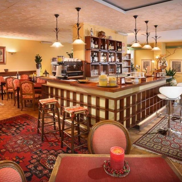 Hotel Ambrosiano, bar