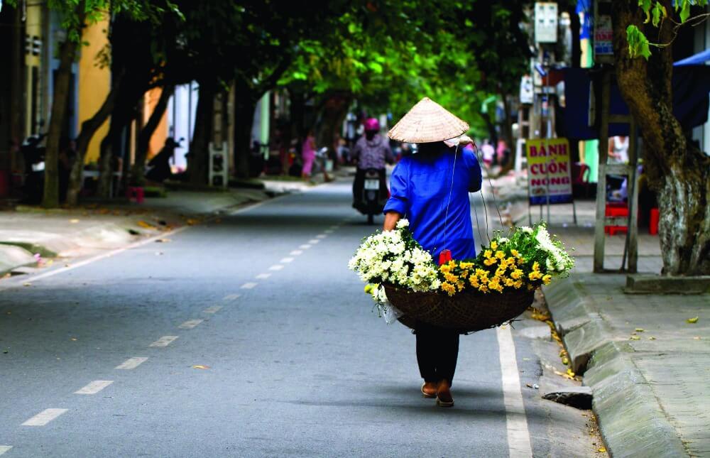 Lokale bevolking Ho Chi Minh