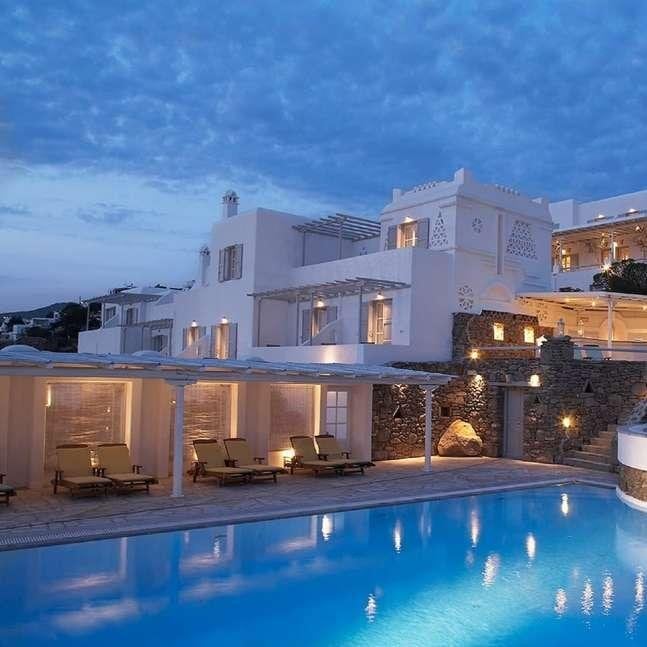 Porto Mykonos zwembad