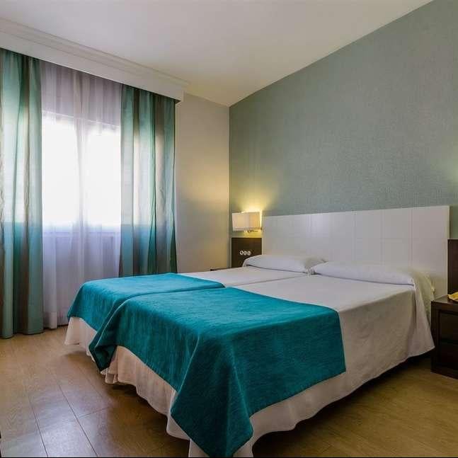 Hotel Don Juan Granada, kamer