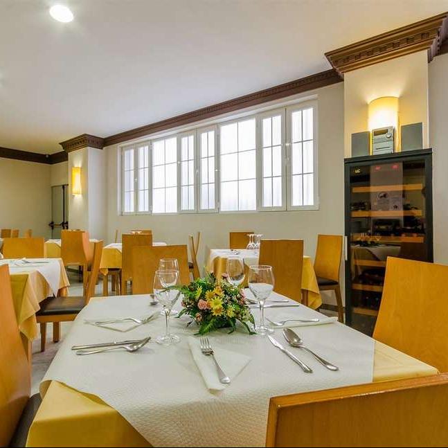 Hotel Don Juan Granada, ontbijtzaal