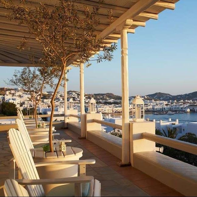 Porto Mykonos terras