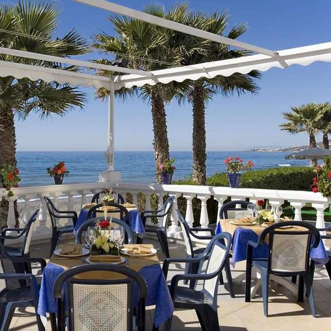 Hotel Perla Marina, terras