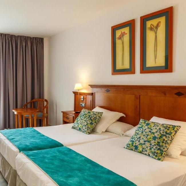 Hotel BQ Andalucia, kamer