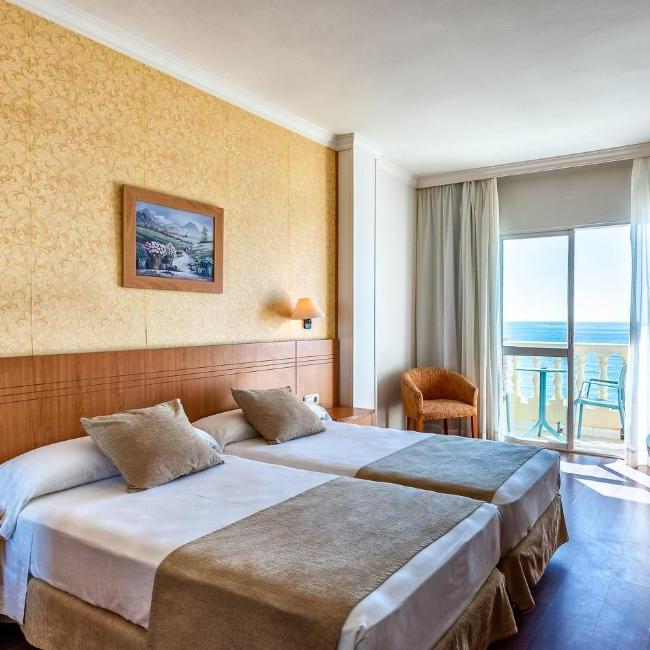 Hotel Santa Rosa, kamer