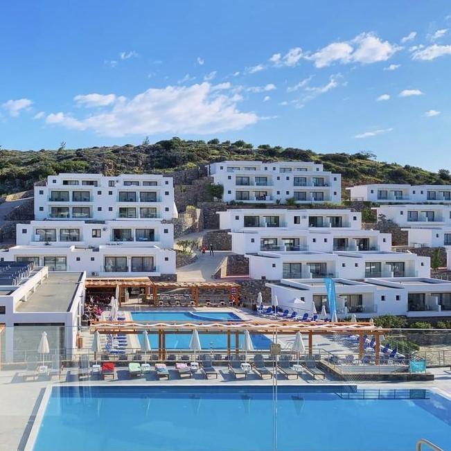 Ariadne Beach Hotel, zwembad