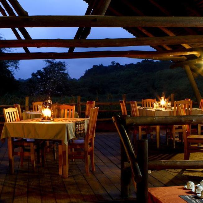 Mlilwane Wildlife Sanctuary, restaurant