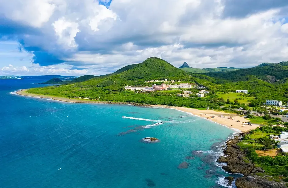 Kenting Nationaal Park Taiwan