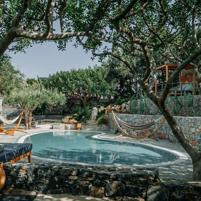 Irini Mare Hotel, zwembad
