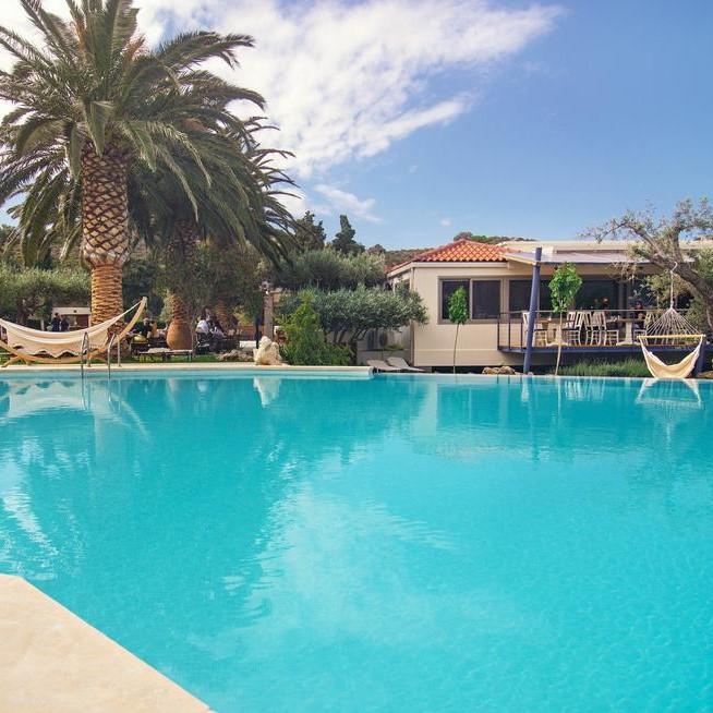 Irini Mare Hotel, zwembad
