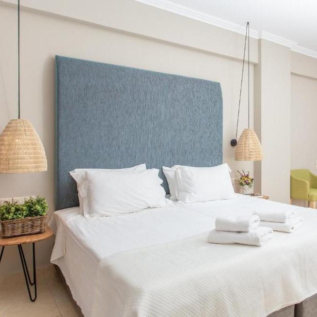 Irini Mare Hotel, kamer