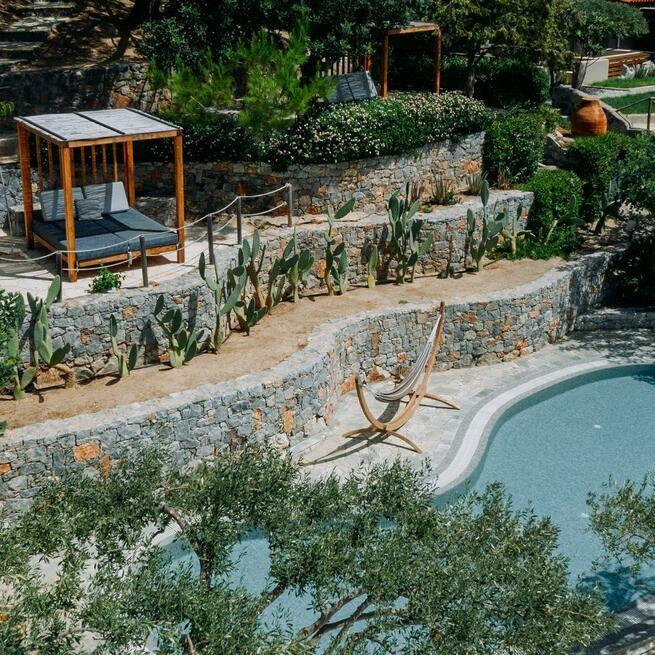 Irini Mare Hotel, terras