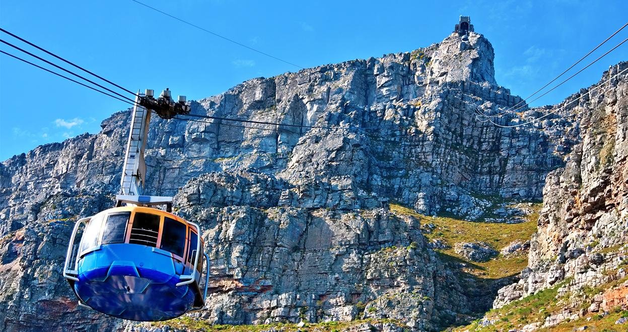 Bezienswaardigheid Tafelberg in Zuid-Afrika