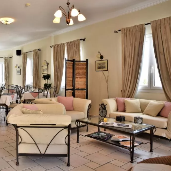 Ostria Hotel, lounge