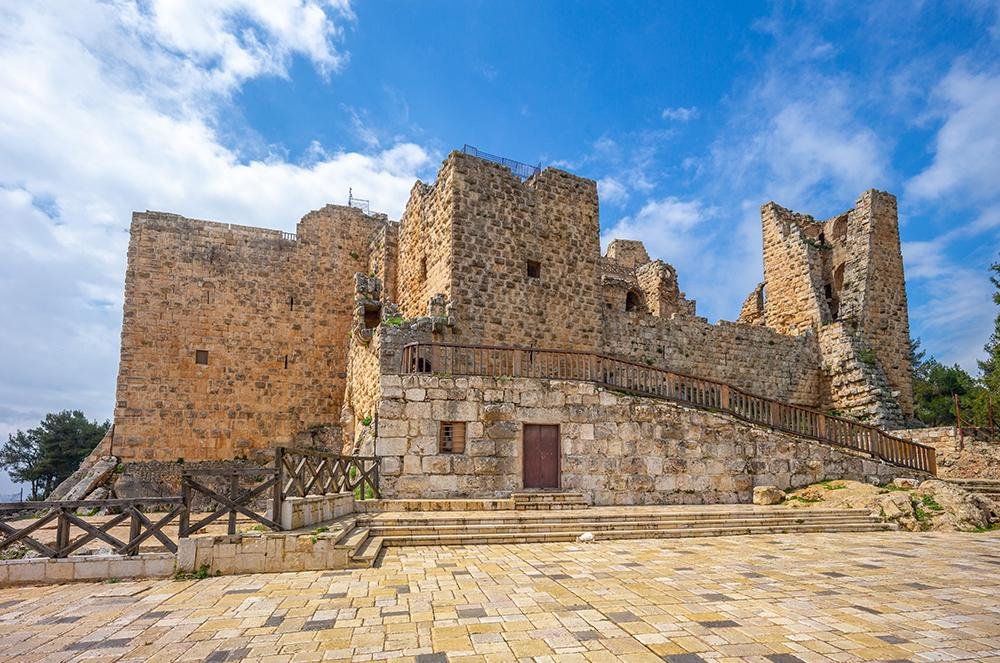 Ajloun, het enige islamitische kasteel in Jordanië