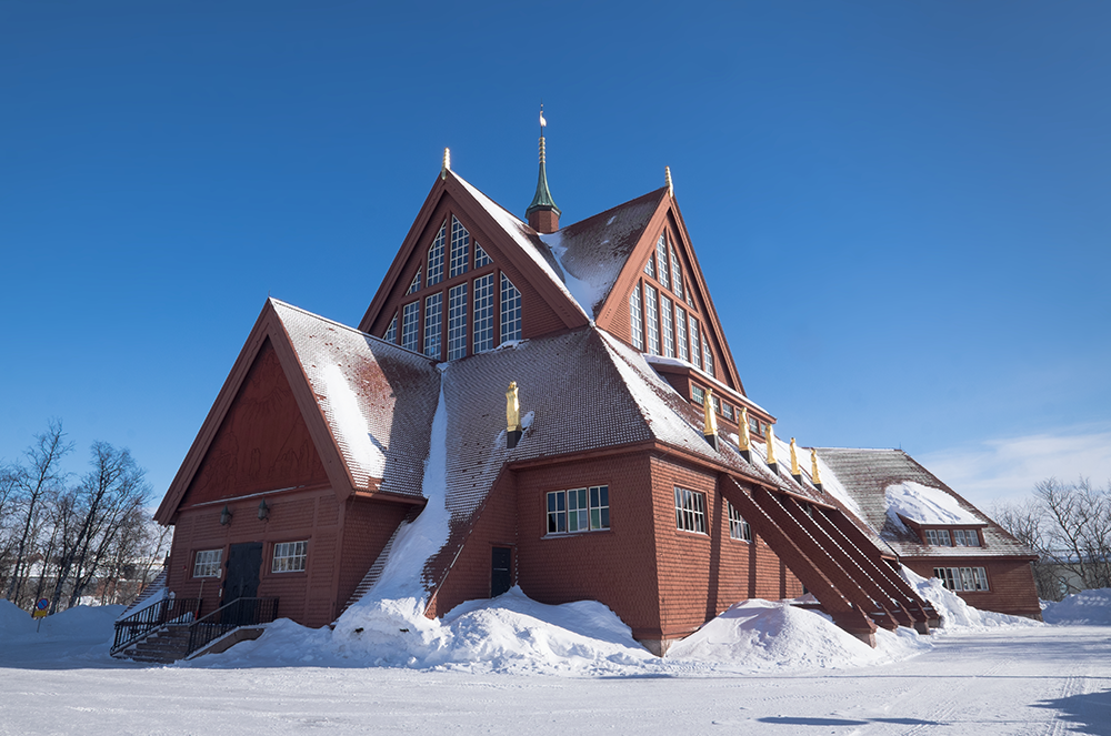 Kiruna Kerk