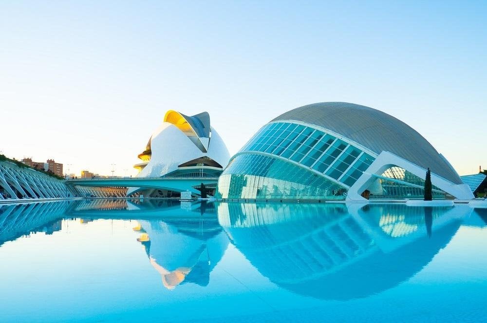 Vakantie naar de Middellandse Zee (1) Valencia