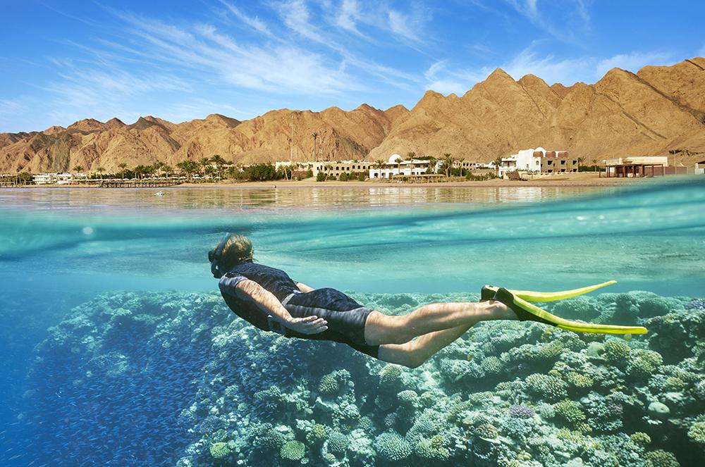 Egypte heeft een prachtige onderwaterwereld