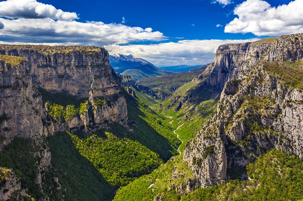 Indrukwekkende Vikos-Kloof