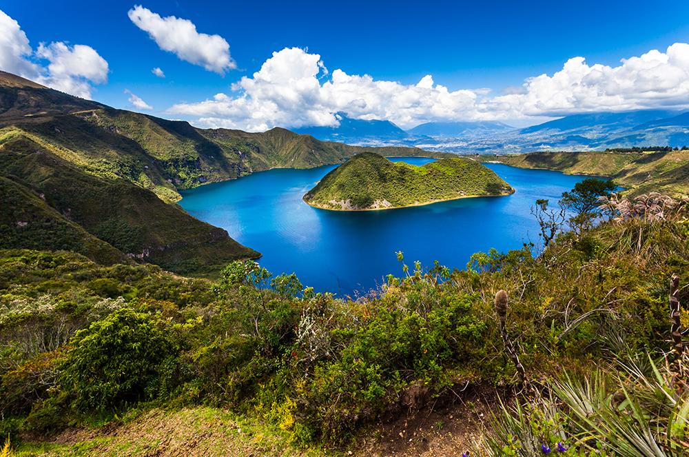 Cuicocha, Ecuador