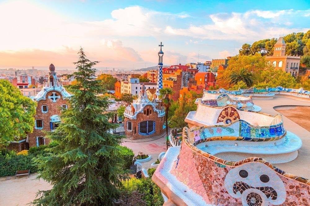Vakantie naar de Middellandse Zee (2) Barcelona