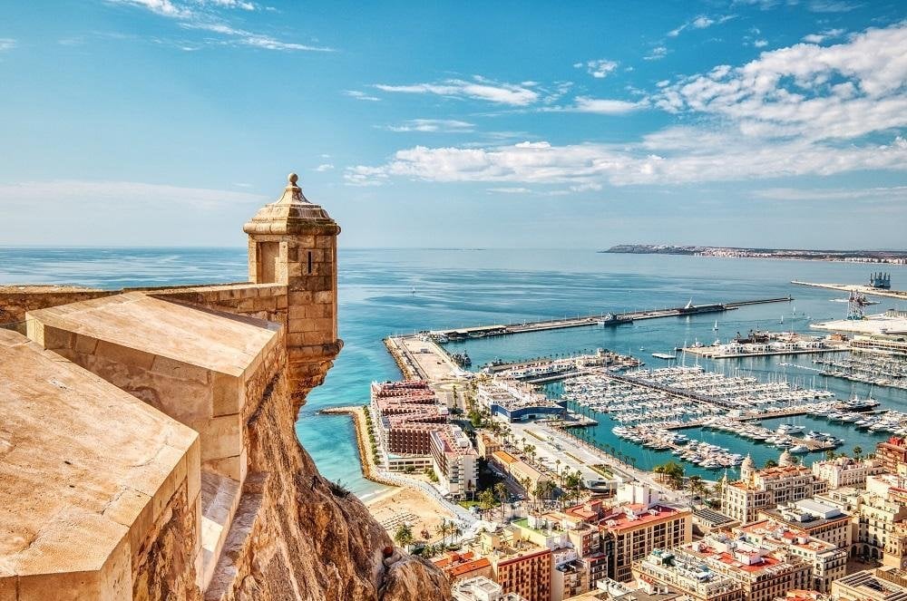 Vakantie naar de Middellandse Zee (6) Alicante