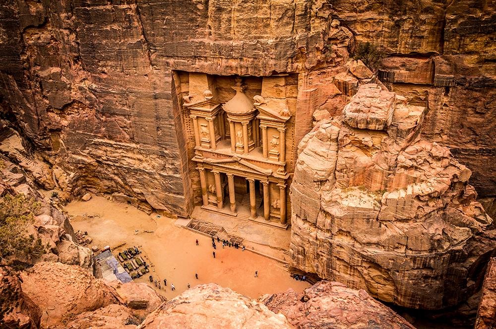 Vakantie naar Jordanië (1)