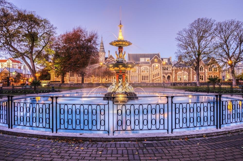 Vakantie naar Nieuw-Zeeland (2) Vakantie naar Nieuw-Zeeland (2)