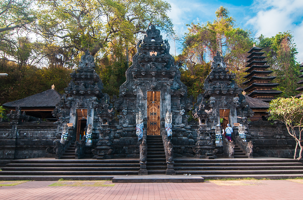 Goa Lawah tempel op Bali