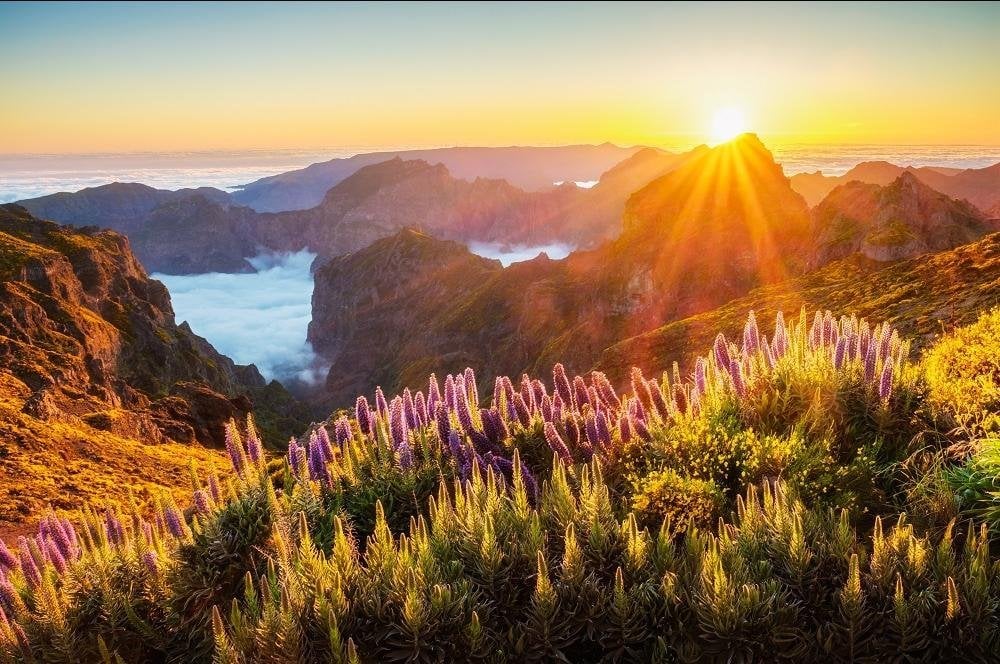 Vakantie naar de Middellandse Zee (7) Pico do Arieiro, Madeira