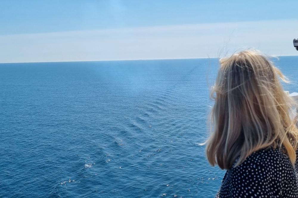 Cruise rondreis reizigersfoto