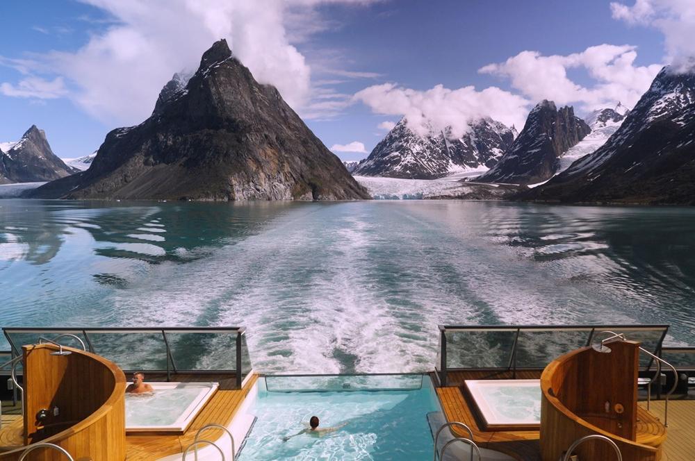 Zwembad, Seabourn Venture
