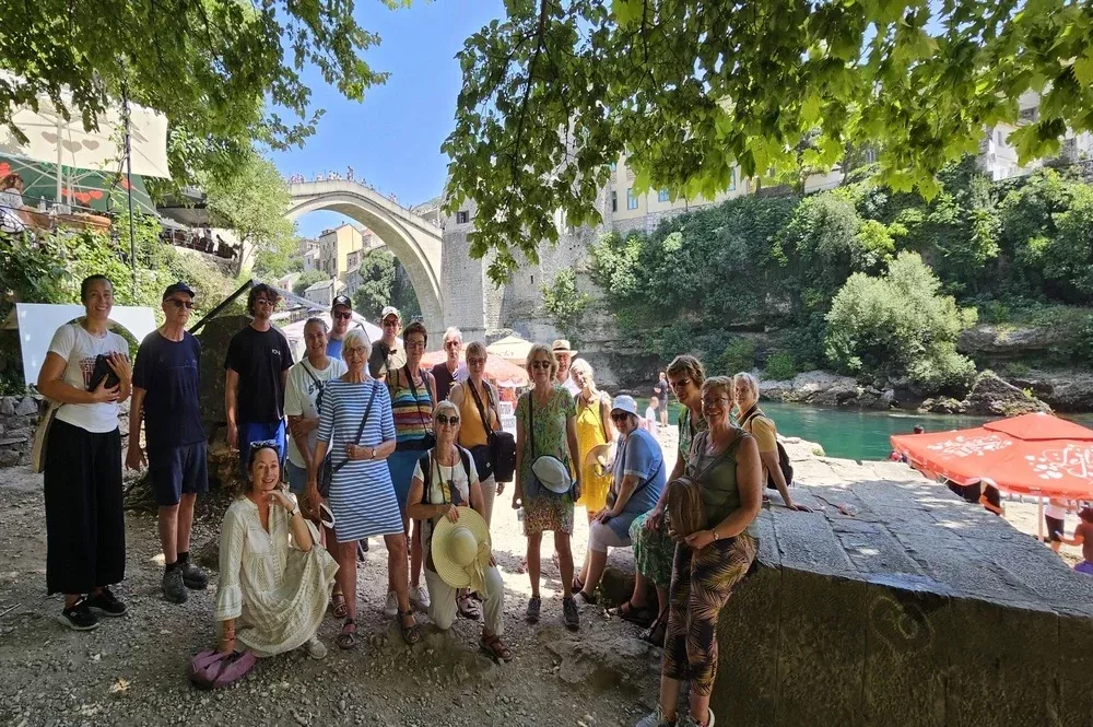 NRV groepsreis Kroatië