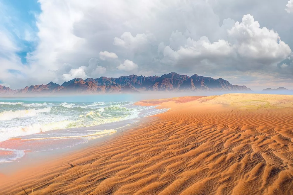 Woestijnlandschap Namibie