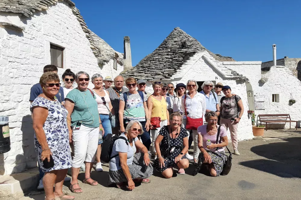NRV reizigersfoto Alberobello