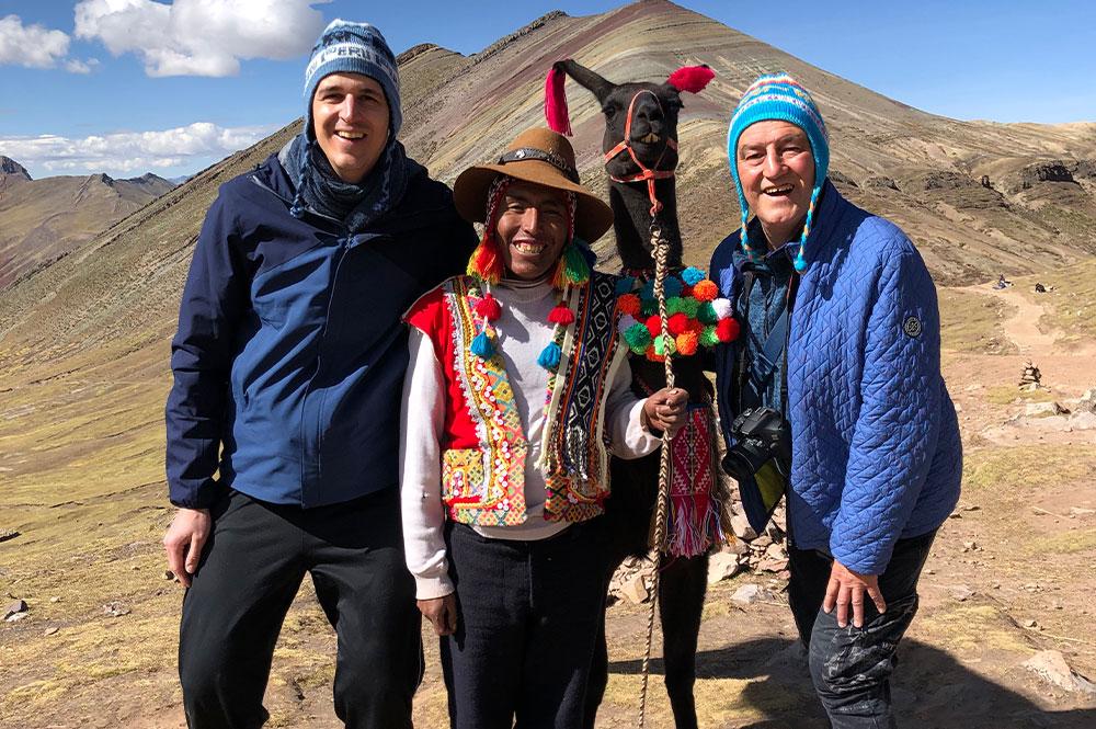 NRV reizigers in Peru