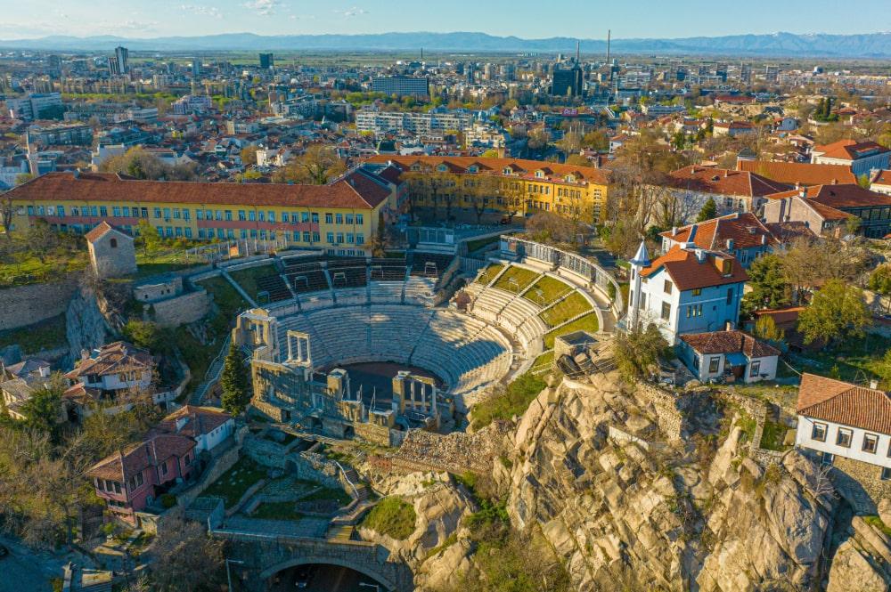 Romeins amfitheater, Plovdiv