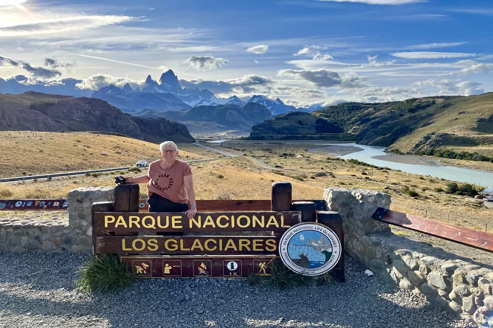 NRV reizigersfoto Nationaal Park Los Glaciares