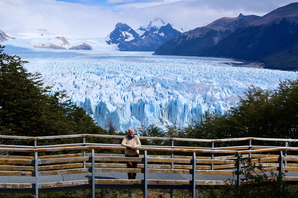 NRV reizigersfoto Perito Moreno-gletsjer
