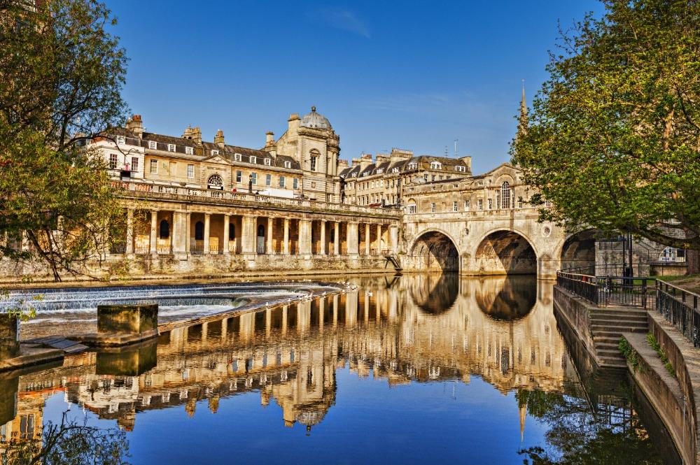 Historische stad Bath