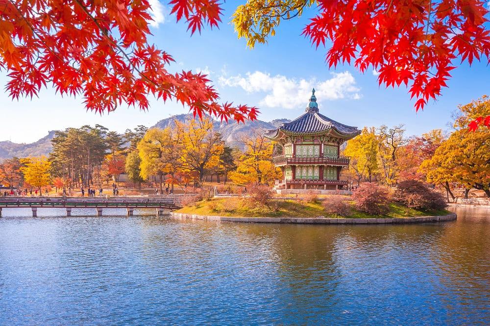 Gyeongbokgung paleis Seoul