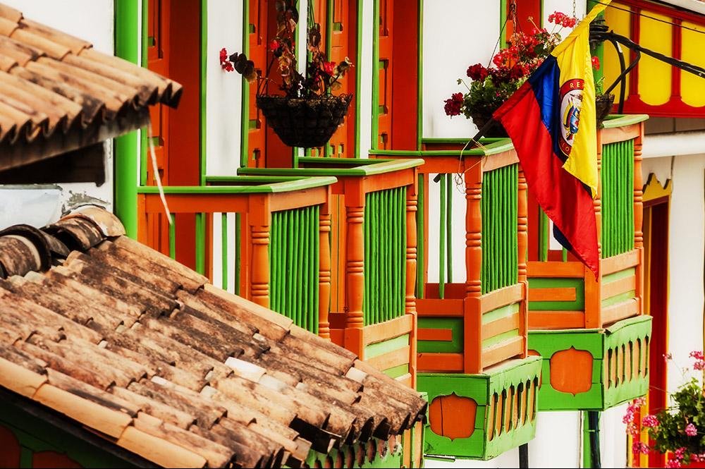 Vakantie naar Colombia (1)