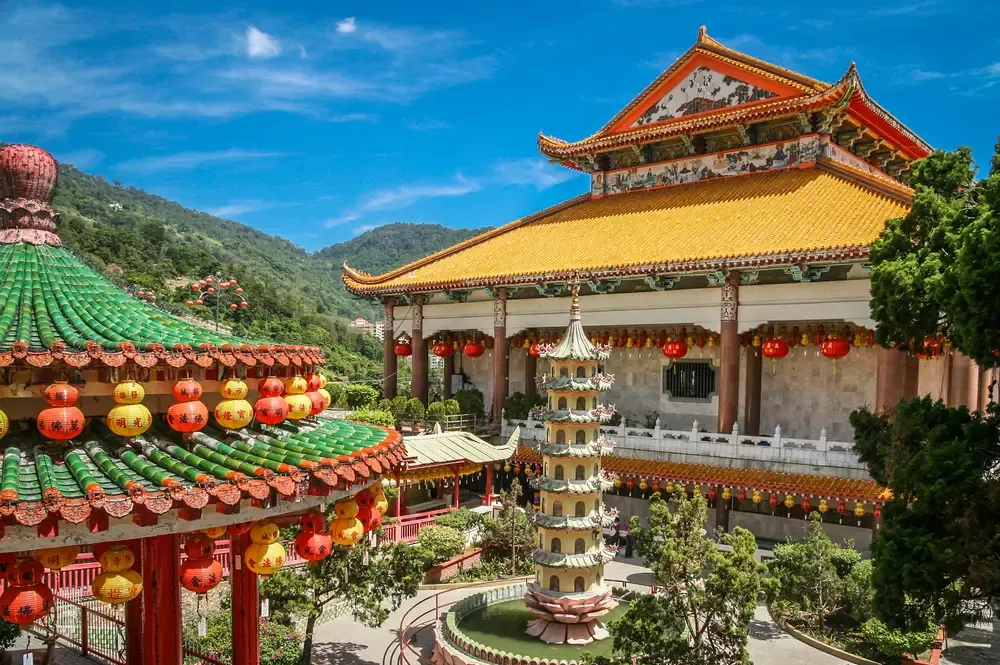 Maleisië Penang Kek Lok Si Tempel