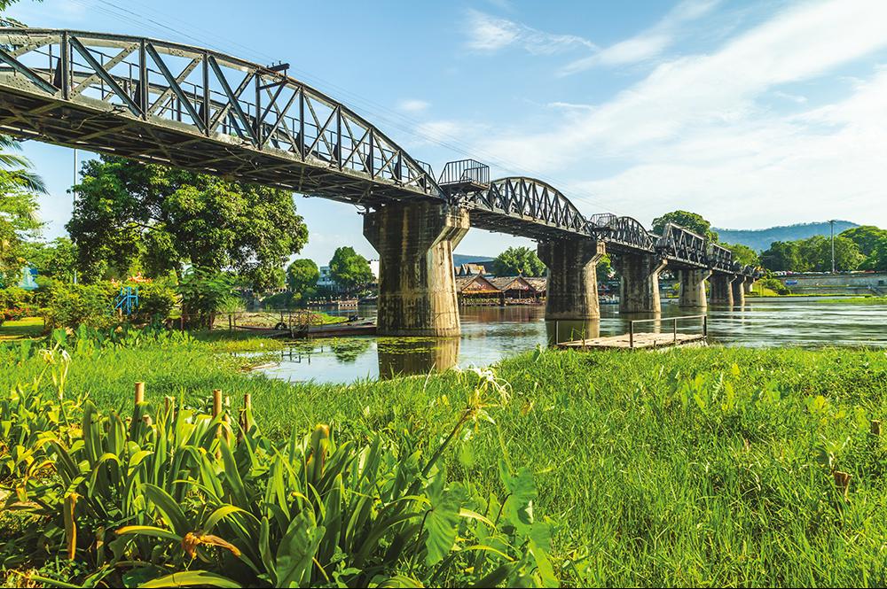 Brug over River Kwai