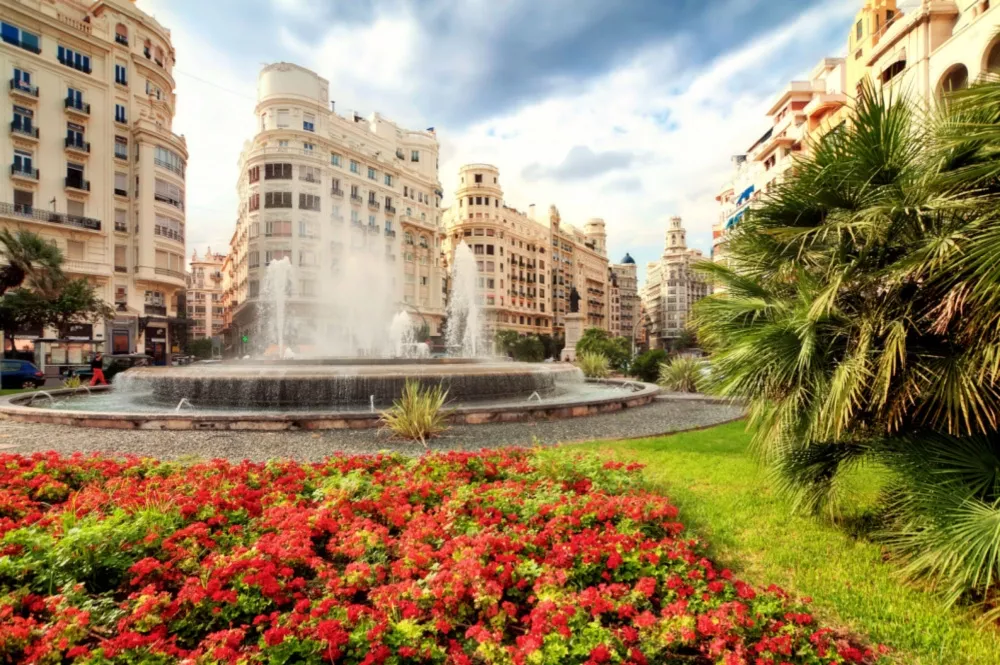 Plaza del Ayuntamiento Valencia